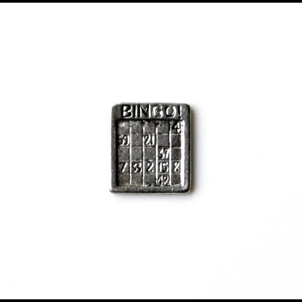 Bingo Lapel Pin